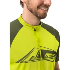 Vaude Men's Altissimo Pro Shirt - Bright Green Uni -Vaude vaude mens altissimo pro shirt bright green uni 6 1371297