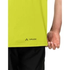 Vaude Men's Altissimo Pro Shirt - Bright Green Uni -Vaude vaude mens altissimo pro shirt bright green uni 7 1371279