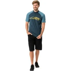 Vaude Men's Altissimo Pro Shirt - Dark Sea -Vaude vaude mens altissimo pro shirt dark sea 1 1371301