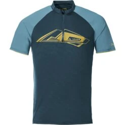 Vaude Men's Altissimo Pro Shirt - Dark Sea -Vaude vaude mens altissimo pro shirt dark sea 2 1371302