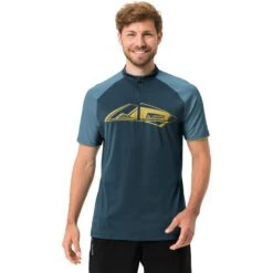 Vaude Men's Altissimo Pro Shirt - Dark Sea