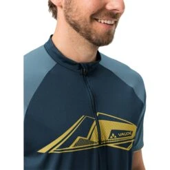 Vaude Men's Altissimo Pro Shirt - Dark Sea -Vaude vaude mens altissimo pro shirt dark sea 6 1371306