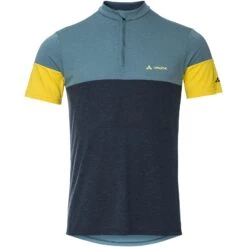 Vaude Men's Altissimo Shirt II - Blue Grey -Vaude vaude mens altissimo shirt ii blue grey 1 1371850