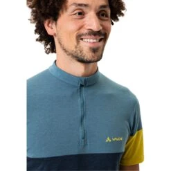 Vaude Men's Altissimo Shirt II - Blue Grey -Vaude vaude mens altissimo shirt ii blue grey 5 1371854