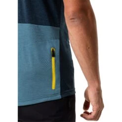 Vaude Men's Altissimo Shirt II - Blue Grey -Vaude vaude mens altissimo shirt ii blue grey 6 1371855