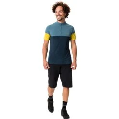 Vaude Men's Altissimo Shirt II - Blue Grey -Vaude vaude mens altissimo shirt ii blue grey 7 1371849