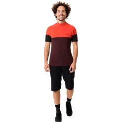 Vaude Men's Altissimo Shirt II - Dark Oak -Vaude vaude mens altissimo shirt ii dark oak 1 1371858