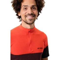 Vaude Men's Altissimo Shirt II - Dark Oak -Vaude vaude mens altissimo shirt ii dark oak 6 1371863