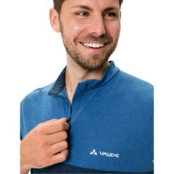 Vaude Men's Altissimo Shirt II - Dark Sea -Vaude vaude mens altissimo shirt ii dark sea 4 1107696