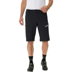 Vaude Altissimo Shorts III Men - Black/anthracite -Vaude vaude mens altissimo shorts iii black anthracite 2 1107710