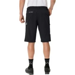 Vaude Altissimo Shorts III Men - Black/anthracite -Vaude vaude mens altissimo shorts iii black anthracite 3 1107711