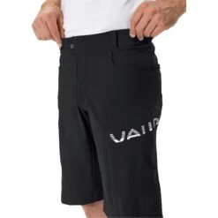 Vaude Altissimo Shorts III Men - Black/anthracite -Vaude vaude mens altissimo shorts iii black anthracite 5 1107708