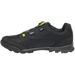 Vaude Men's AM Downieville Tech Shoes - Black -Vaude vaude mens am downieville tech shoes black 1 915737