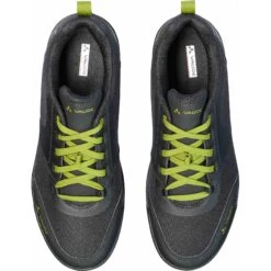 Vaude Men's AM Moab Syn. Flat Pedal Shoes - Black/avocado -Vaude vaude mens am moab syn 1107729