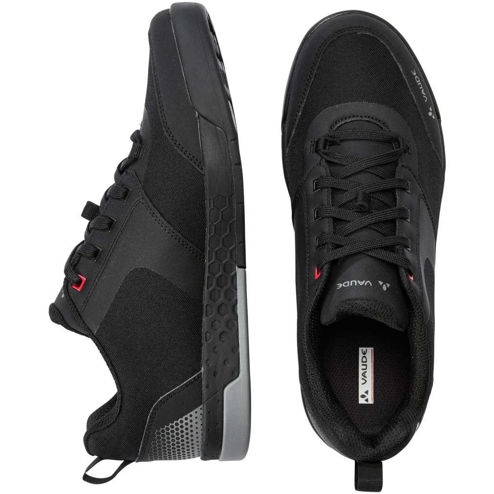 Vaude Men's AM Moab Syn. Flat Pedal Shoes - Black/anthracite 8 Vaude Men's AM Moab Syn. Flat Pedal Shoes - Black/anthracite - Image 6