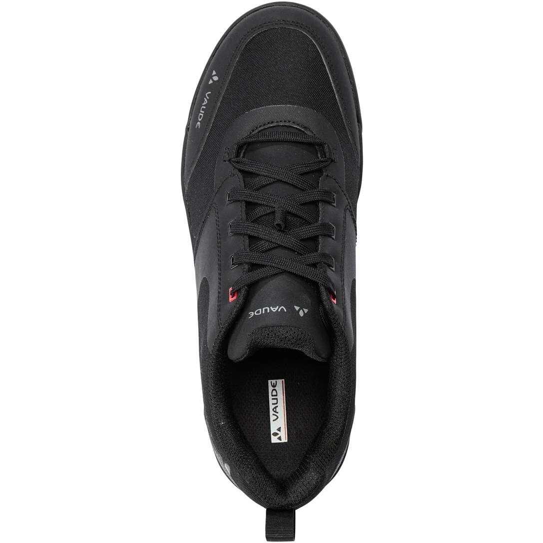 Vaude Men's AM Moab Syn. Flat Pedal Shoes - Black/anthracite 4 Vaude Men's AM Moab Syn. Flat Pedal Shoes - Black/anthracite - Image 2