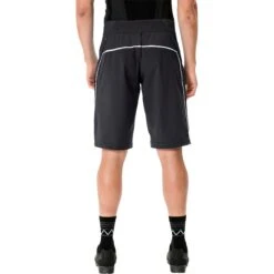 Vaude Men's Bracket Shorts II - Black -Vaude vaude mens bracket shorts ii black 4 1107866