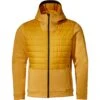 Vaude Men's Comyou Fleece Jacket - Burnt Yellow -Vaude vaude mens comyou fleece jacket burnt yellow 1 1252509