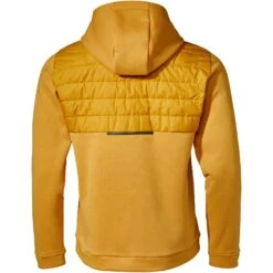 Vaude Men's Comyou Fleece Jacket - Burnt Yellow -Vaude vaude mens comyou fleece jacket burnt yellow 2 1252510