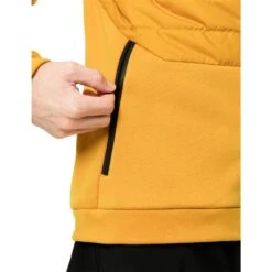 Vaude Men's Comyou Fleece Jacket - Burnt Yellow -Vaude vaude mens comyou fleece jacket burnt yellow b2 1319566