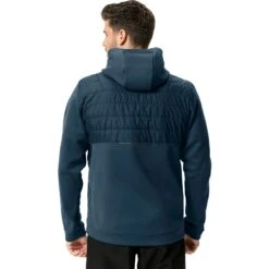 Vaude Men's Comyou Fleece Jacket - Dark Sea -Vaude vaude mens comyou fleece jacket dark sea 5 1252507