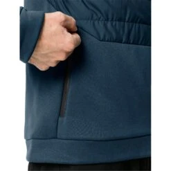 Vaude Men's Comyou Fleece Jacket - Dark Sea -Vaude vaude mens comyou fleece jacket dark sea 7 1252502