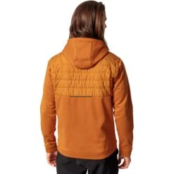 Vaude -Vaude vaude mens comyou fleece jacket silt brown 2 1506310