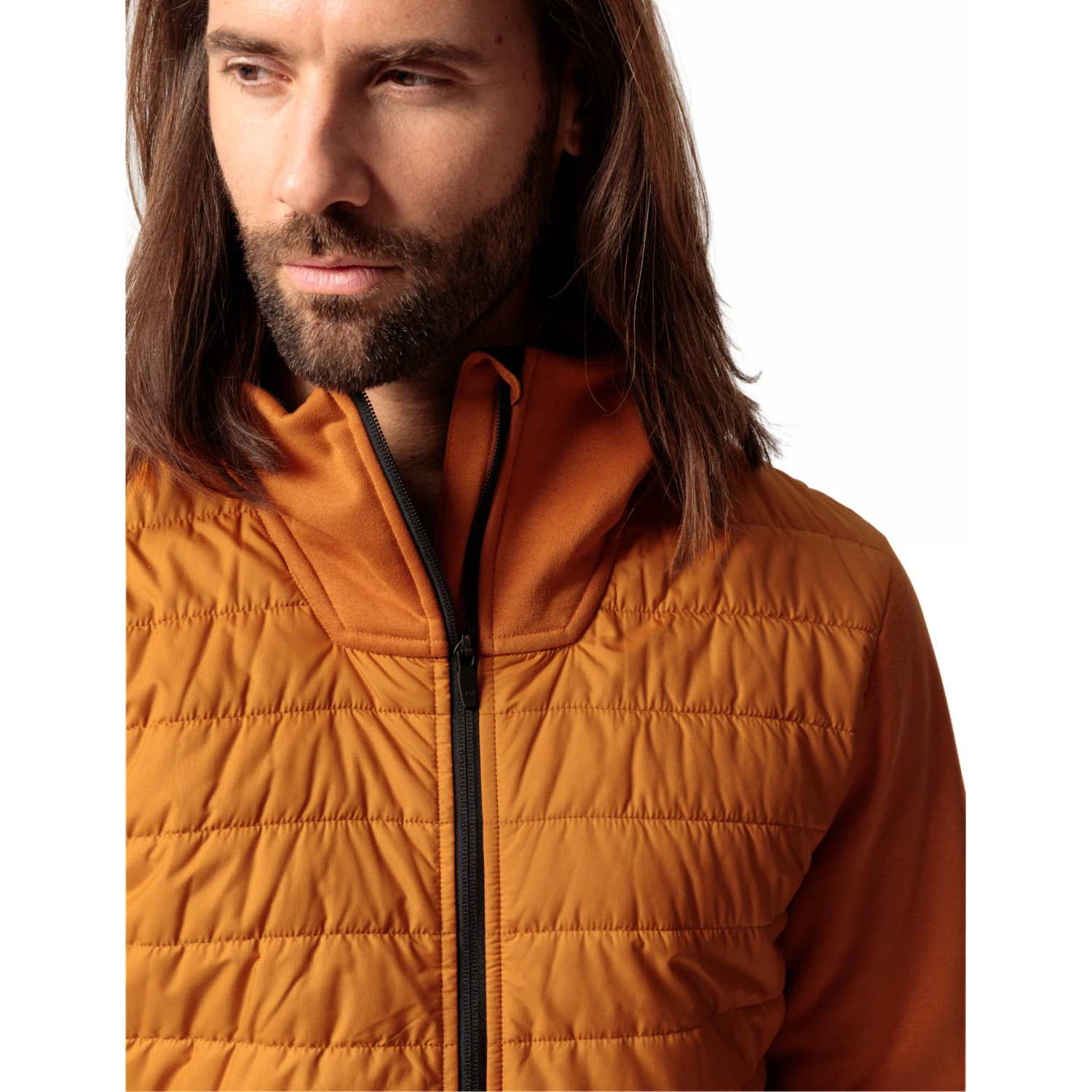 Vaude Men's Comyou Fleece Jacket - Silt Brown 8 Vaude Men's Comyou Fleece Jacket - Silt Brown - Image 6