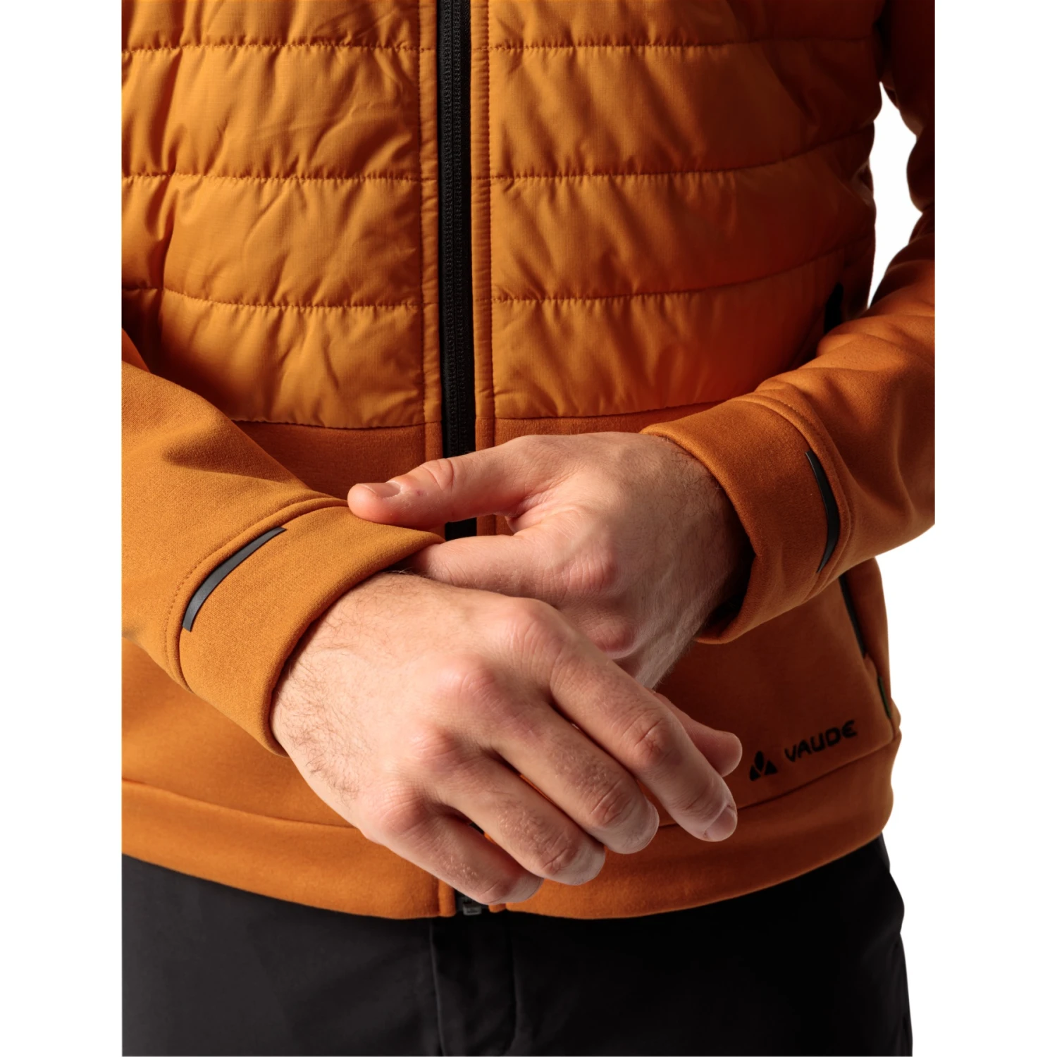 Vaude Men's Comyou Fleece Jacket - Silt Brown 7 Vaude Men's Comyou Fleece Jacket - Silt Brown - Image 5