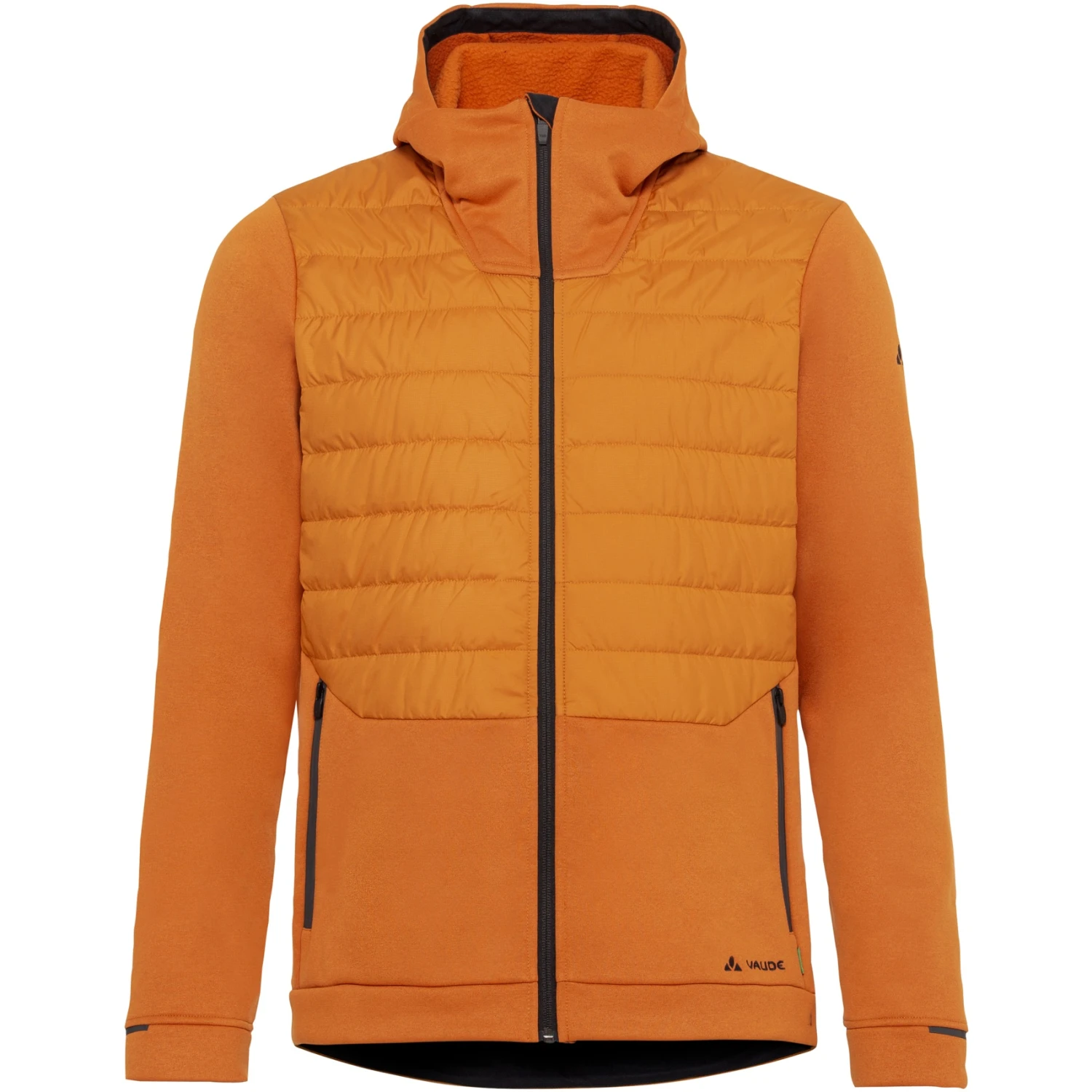 Vaude Men's Comyou Fleece Jacket - Silt Brown 5 Vaude Men's Comyou Fleece Jacket - Silt Brown - Image 3