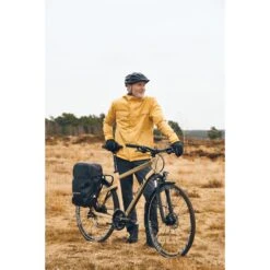 Vaude Men's Comyou Pro Rain Jacket - Black -Vaude vaude mens comyou pro rain jacket 10 1293795