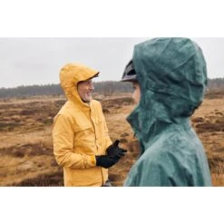 Vaude Men's Comyou Pro Rain Jacket - Black -Vaude vaude mens comyou pro rain jacket 8 1293791