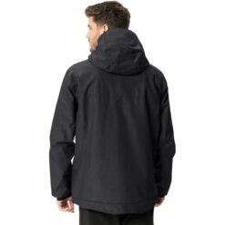 Vaude Men's Comyou Pro Rain Jacket - Black -Vaude vaude mens comyou pro rain jacket black 5 1252877