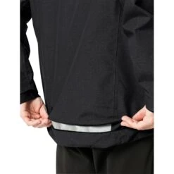 Vaude Men's Comyou Pro Rain Jacket - Black -Vaude vaude mens comyou pro rain jacket black 7 1252879