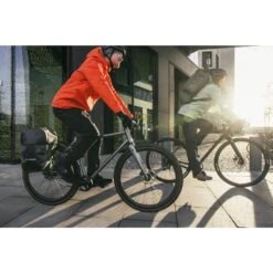 Vaude Men's Comyou Rain Jacket - Khaki -Vaude vaude mens comyou rain jacket 1 1541692