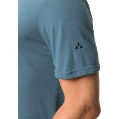 Vaude Men's Cyclist 3 T-Shirt - Blue Grey -Vaude vaude mens cyclist 3 t shirt blue grey 7 1372191