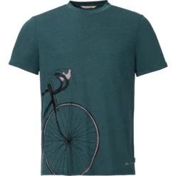 Vaude Men's Cyclist 3 T-Shirt - Mallard Green -Vaude vaude mens cyclist 3 t shirt mallard green 2 1372218
