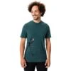Vaude Men's Cyclist 3 T-Shirt - Mallard Green -Vaude vaude mens cyclist 3 t shirt mallard green 4 1372222