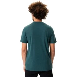 Vaude Men's Cyclist 3 T-Shirt - Mallard Green -Vaude vaude mens cyclist 3 t shirt mallard green 5 1372224