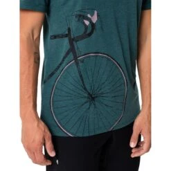 Vaude Men's Cyclist 3 T-Shirt - Mallard Green -Vaude vaude mens cyclist 3 t shirt mallard green 6 1372225