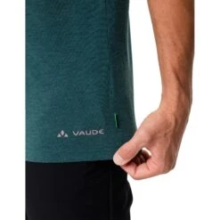 Vaude Men's Cyclist 3 T-Shirt - Mallard Green -Vaude vaude mens cyclist 3 t shirt mallard green 7 1372215