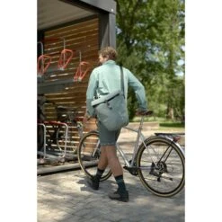 Vaude ReCycle Pro Single Bike Pannier - 22L - Dusty Forest -Vaude vaude mens cyclist air jacket dusty moss c 2 1214040