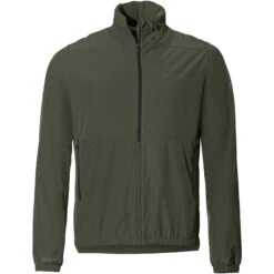 Vaude Men's Cyclist Air Jacket - Khaki -Vaude vaude mens cyclist air jacket khaki 2 1373738