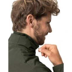 Vaude Men's Cyclist Air Jacket - Khaki -Vaude vaude mens cyclist air jacket khaki 6 1373742