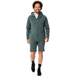 Vaude Men's Cyclist Jacket - Dusty Forest -Vaude vaude mens cyclist jacket dusty forest 1 1108292