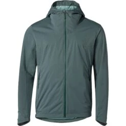 Vaude Men's Cyclist Jacket - Dusty Forest -Vaude vaude mens cyclist jacket dusty forest 2 1108293
