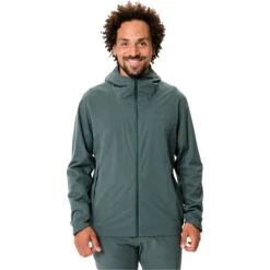 Vaude Men's Cyclist Jacket - Dusty Forest