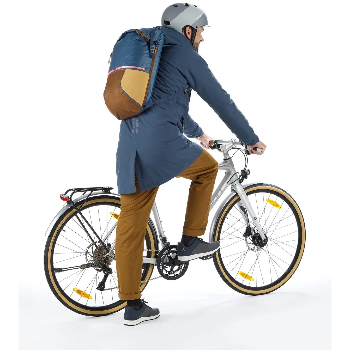 Vaude Men's Cyclist Padded Parka - Dark Sea Uni 11 Vaude Men's Cyclist Padded Parka - Dark Sea Uni - Image 9