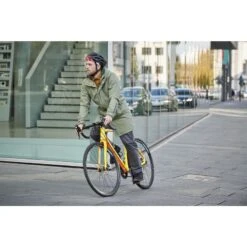 Vaude Men's Cyclist Padded Parka - Silt Brown -Vaude vaude mens cyclist padded parka 4 1319674