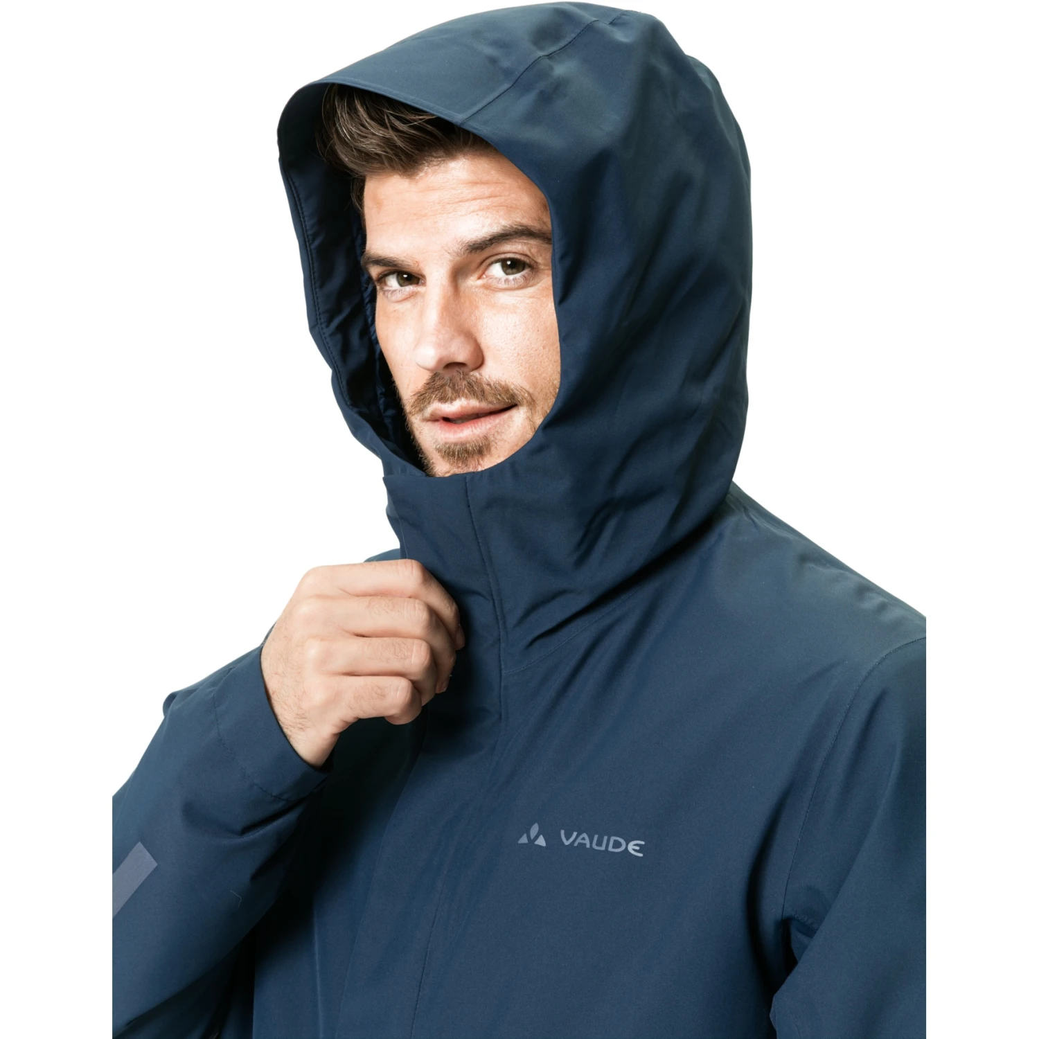 Vaude Men's Cyclist Padded Parka - Dark Sea Uni 8 Vaude Men's Cyclist Padded Parka - Dark Sea Uni - Image 6